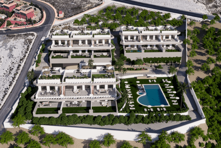 Апартаменты в Финестрате, Испания, 96.69 м² - фото 12