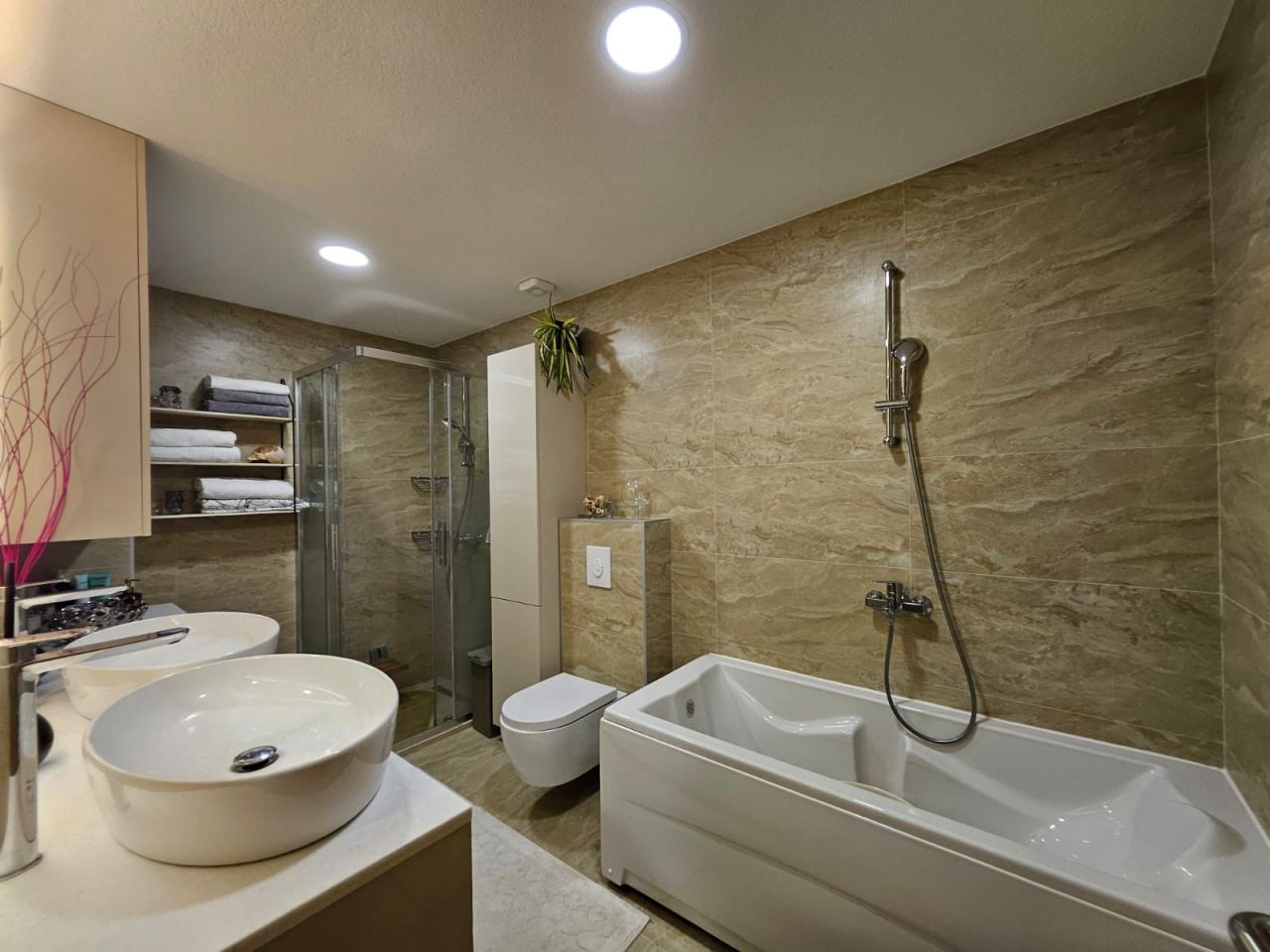 Квартира в Будве, Черногория, 103 м² - фото 13