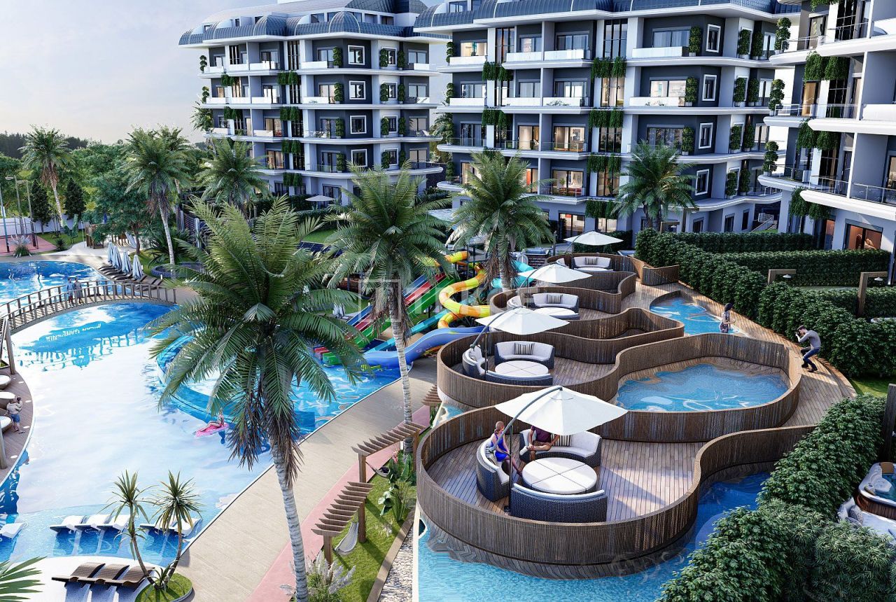 Пентхаус в Алании, Турция, 70 м² - фото 2