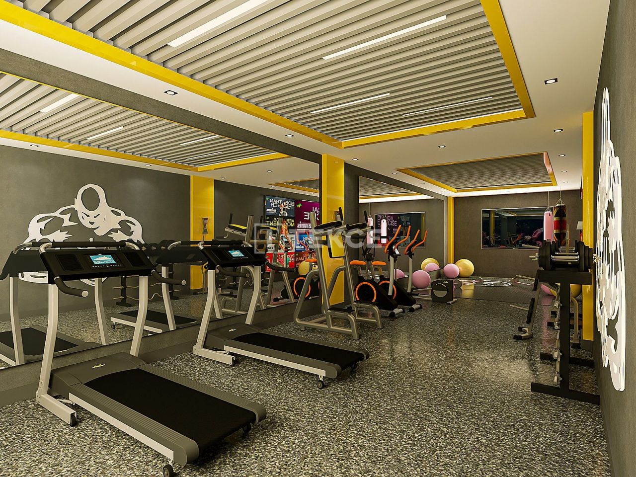 Апартаменты в Алании, Турция, 54 м² - фото 6