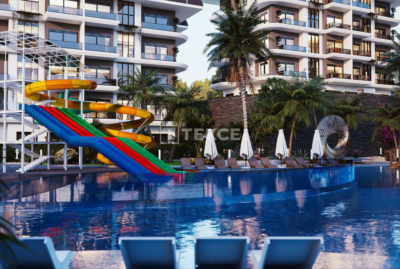 Пентхаус в Алании, Турция, 70 м² - фото 6