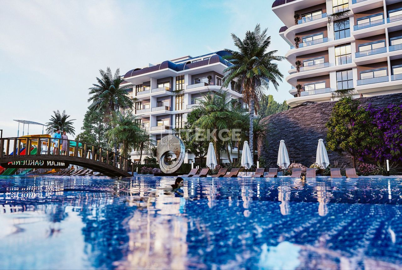 Пентхаус в Алании, Турция, 70 м² - фото 7