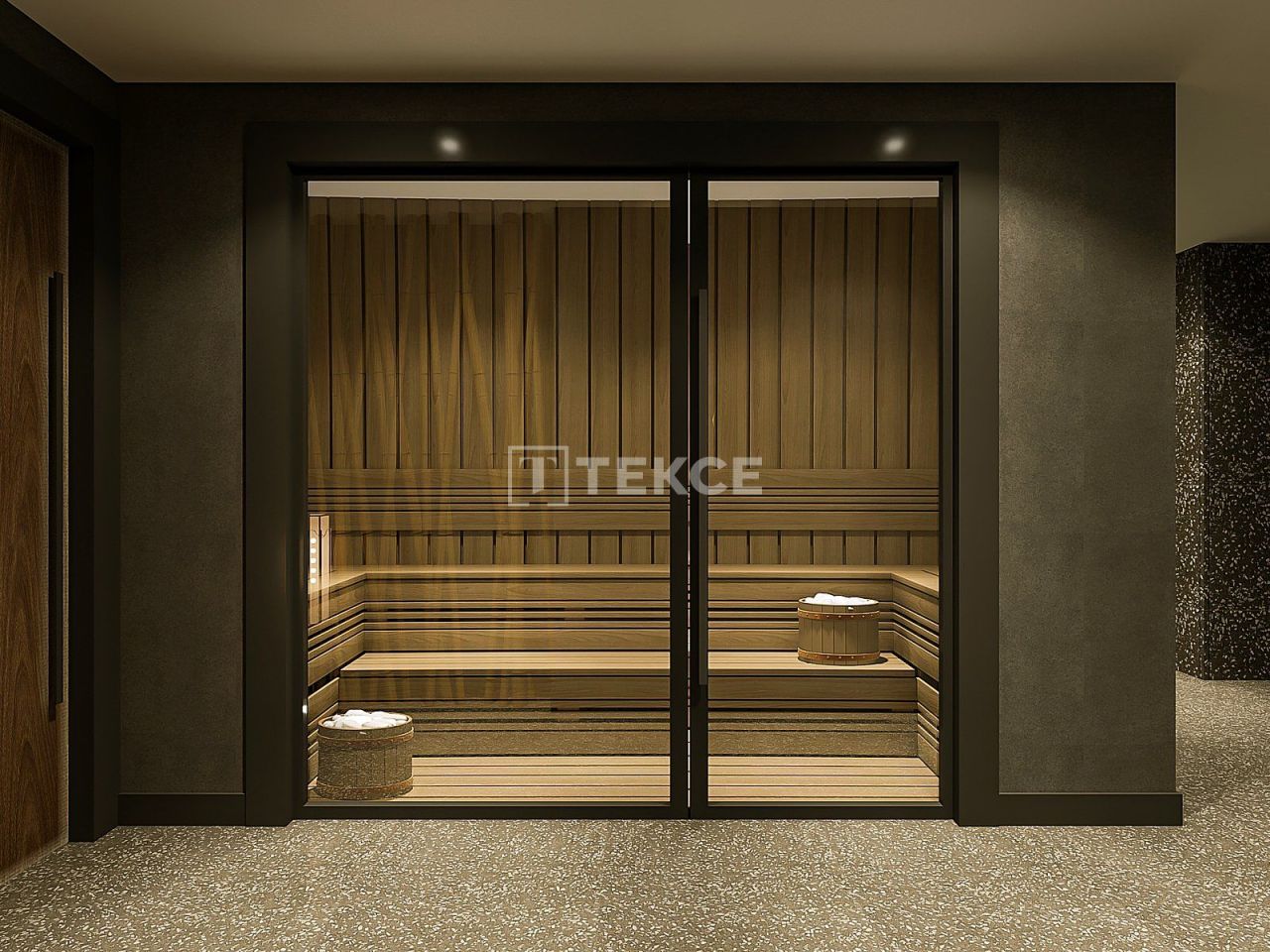 Апартаменты в Алании, Турция, 54 м² - фото 8