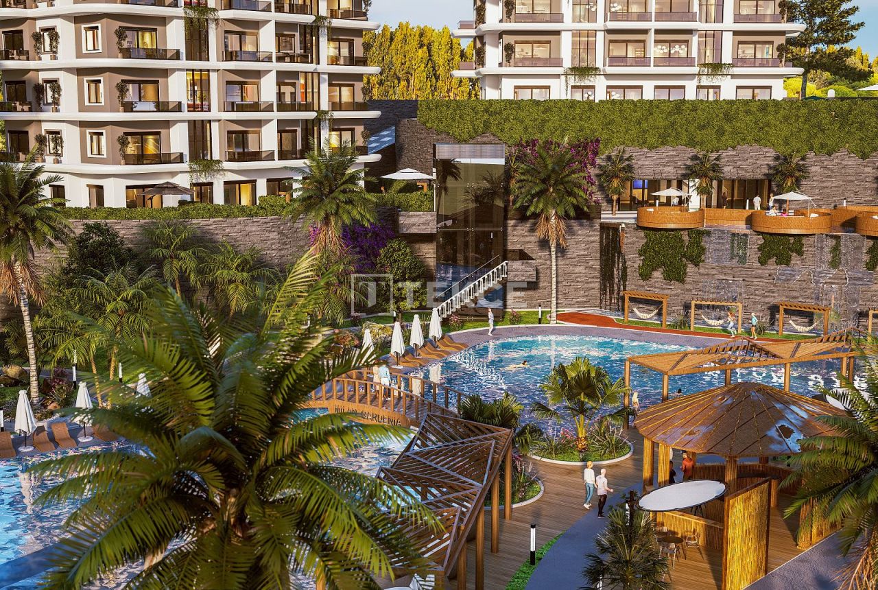 Пентхаус в Алании, Турция, 70 м² - фото 8