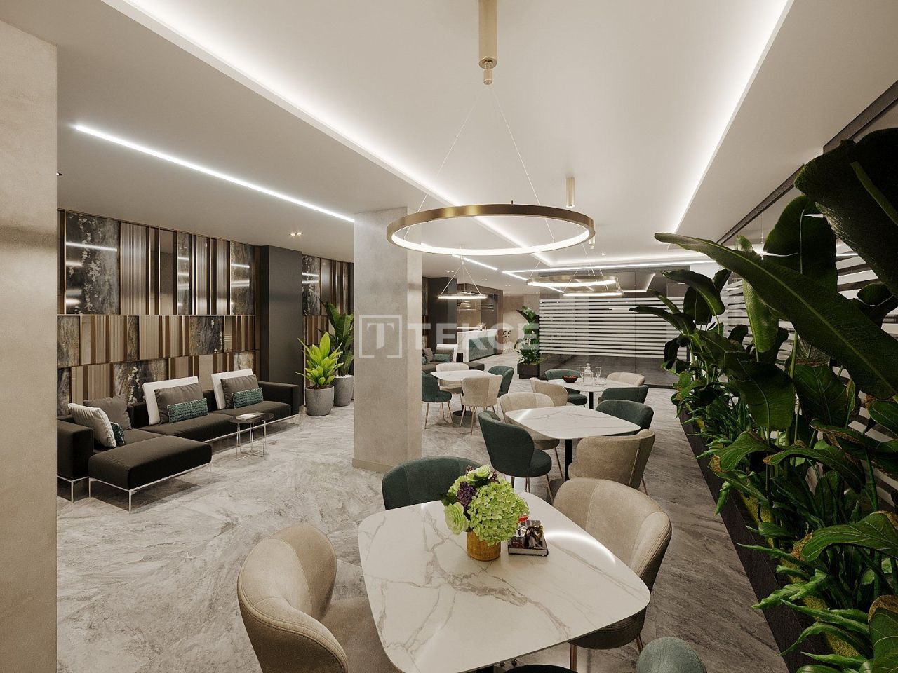 Пентхаус в Алании, Турция, 70 м² - фото 17