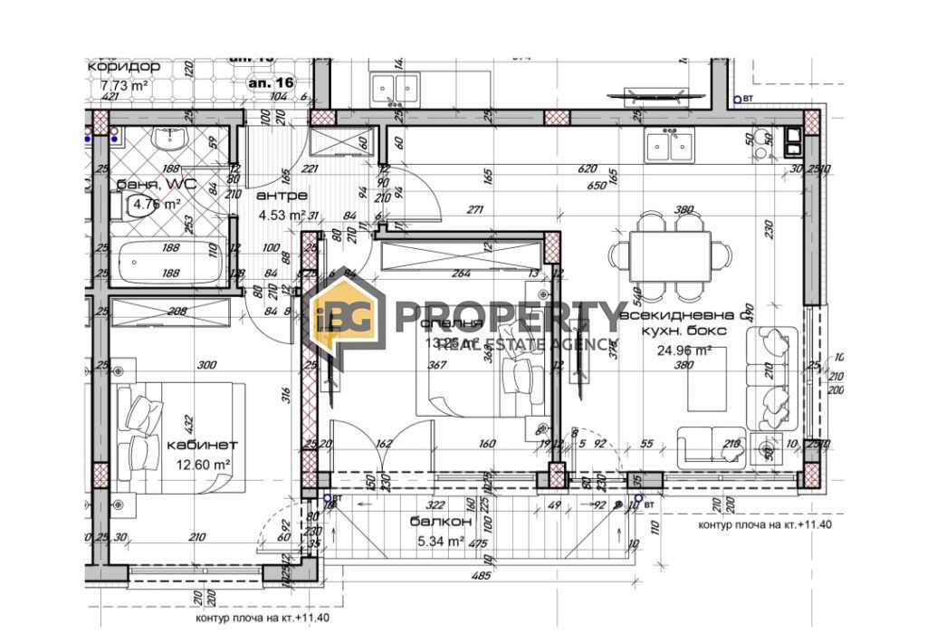 Апартаменты в Варне, Болгария, 93 м² - фото 5