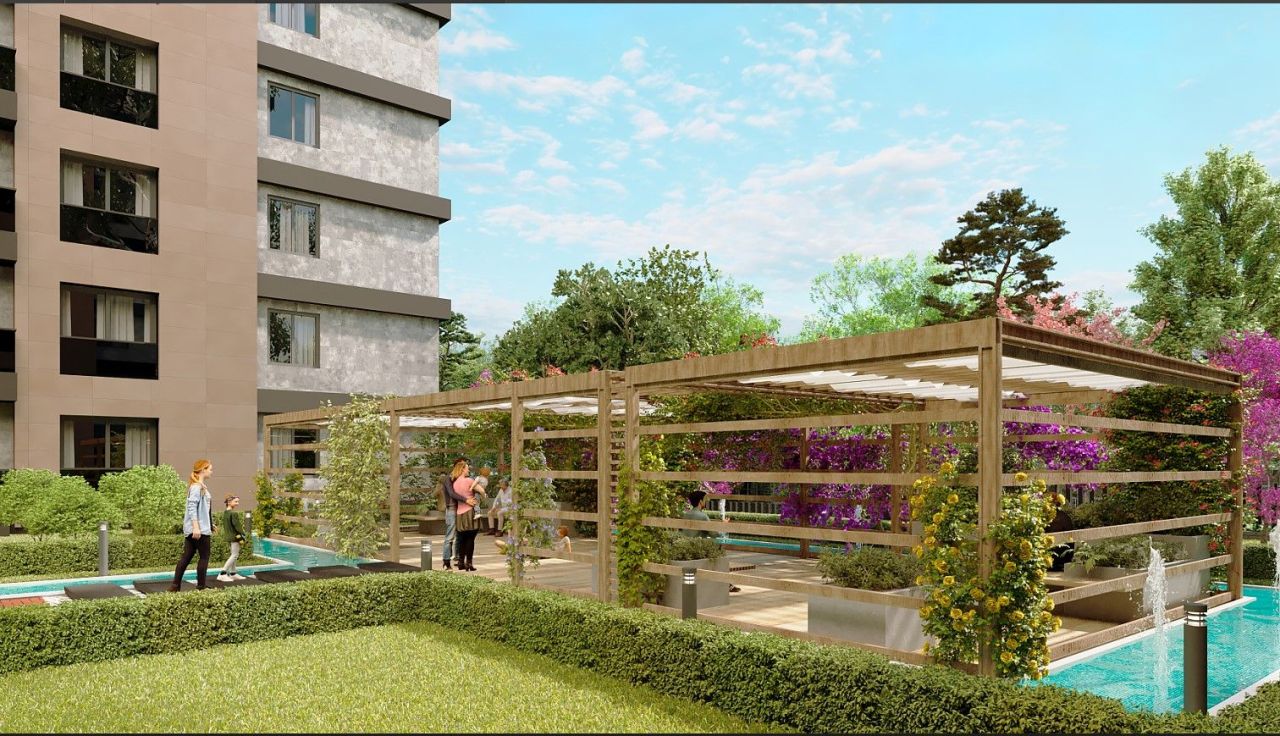 Апартаменты в Стамбуле, Турция, 75 м² - фото 4