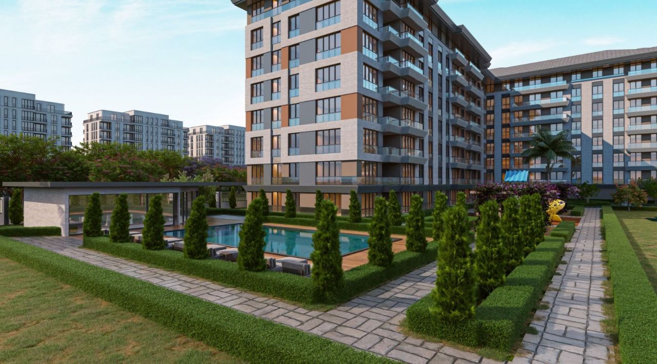 Апартаменты в Стамбуле, Турция, 75 м² - фото 5