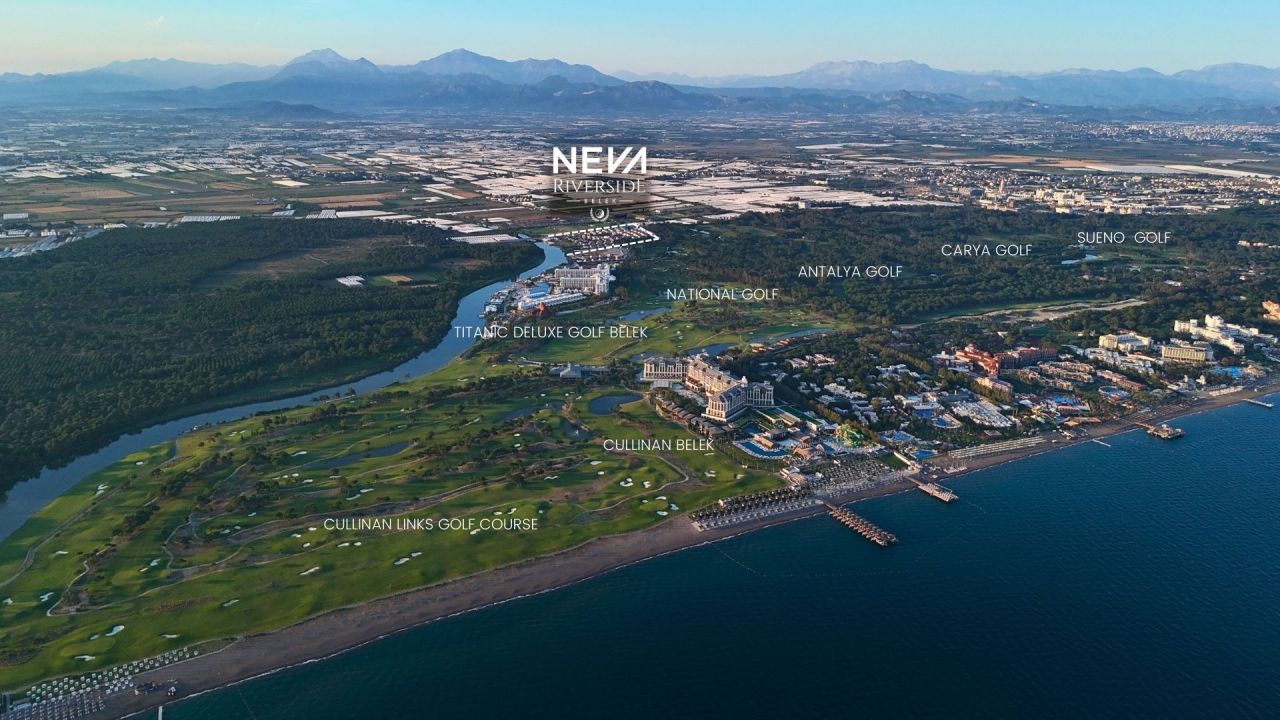 Квартира в Анталии, Турция, 44 м² - фото 1