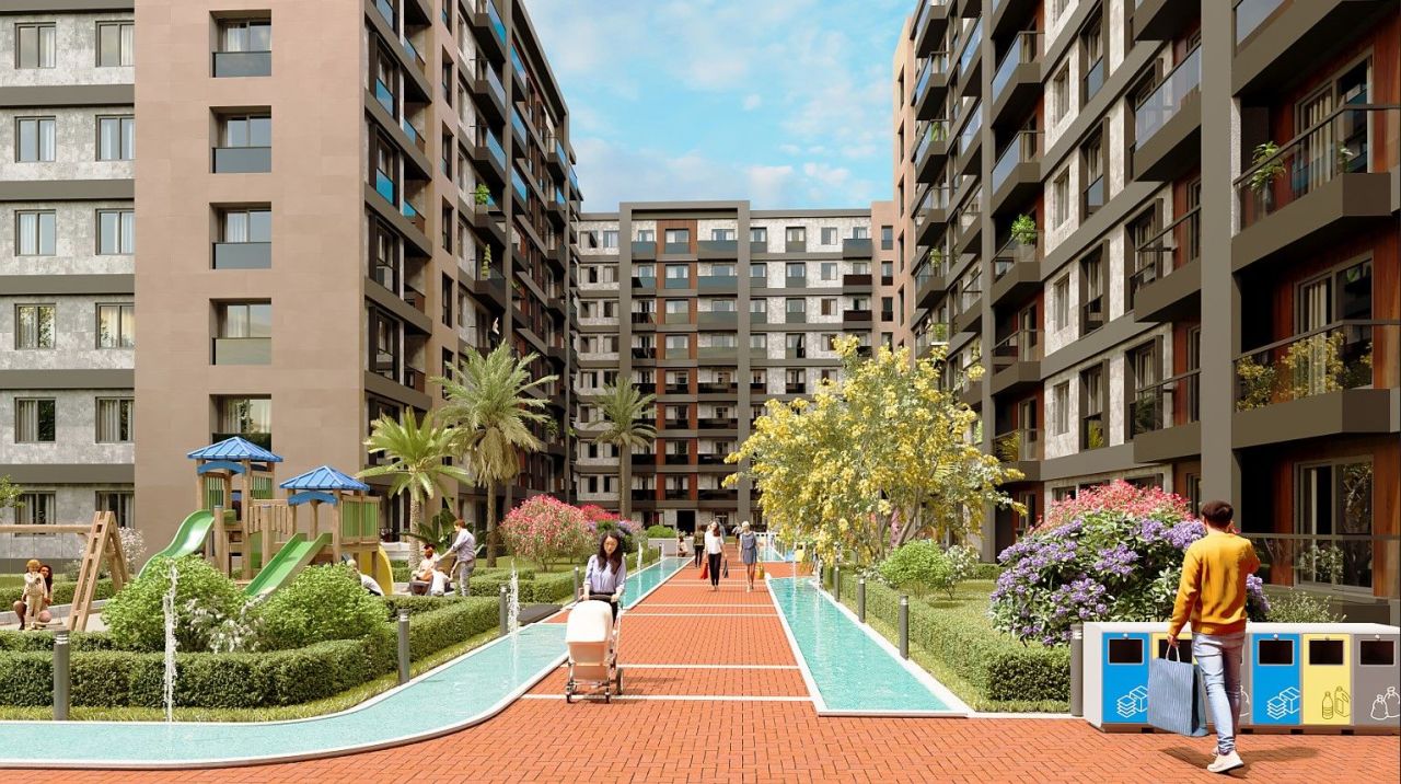 Апартаменты в Стамбуле, Турция, 75 м² - фото 7