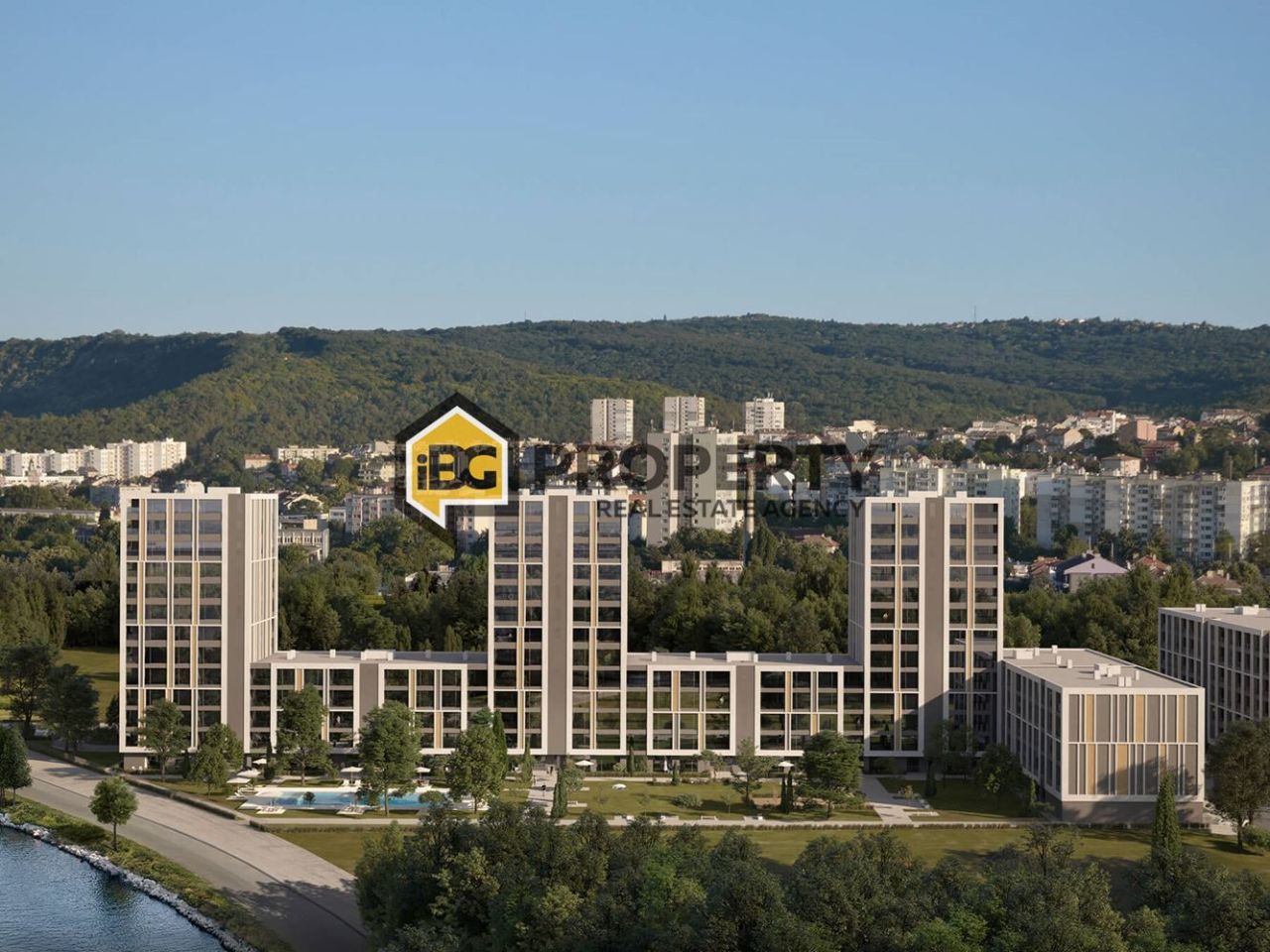 Апартаменты в Аспарухово, Болгария, 74 м2 - фото 1