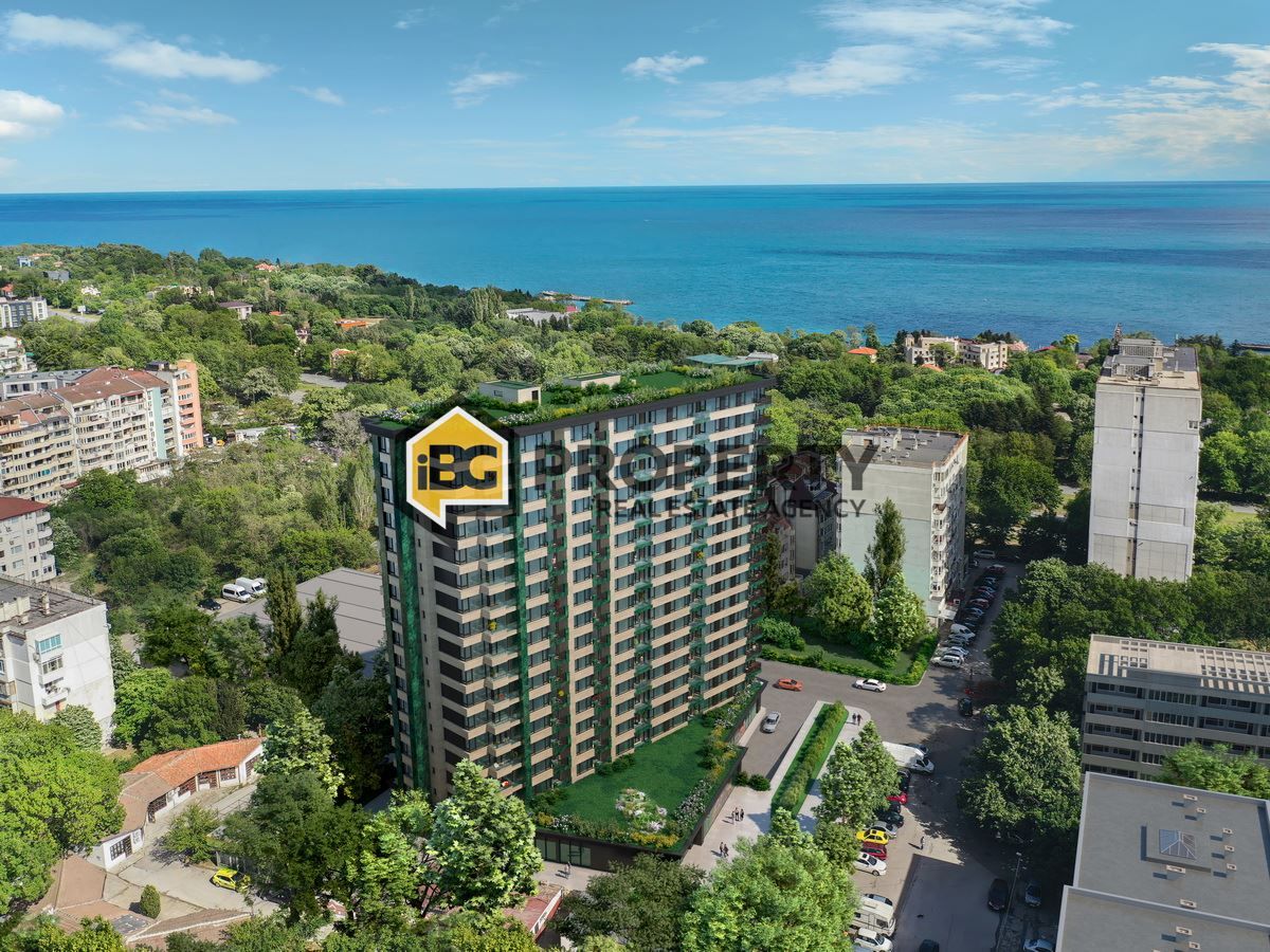 Апартаменты в Варне, Болгария, 107 м² - фото 2