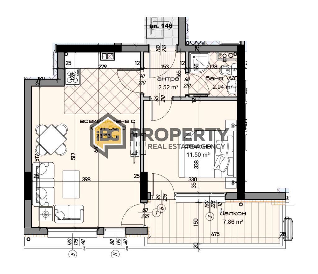 Апартаменты в Варне, Болгария, 71 м² - фото 4