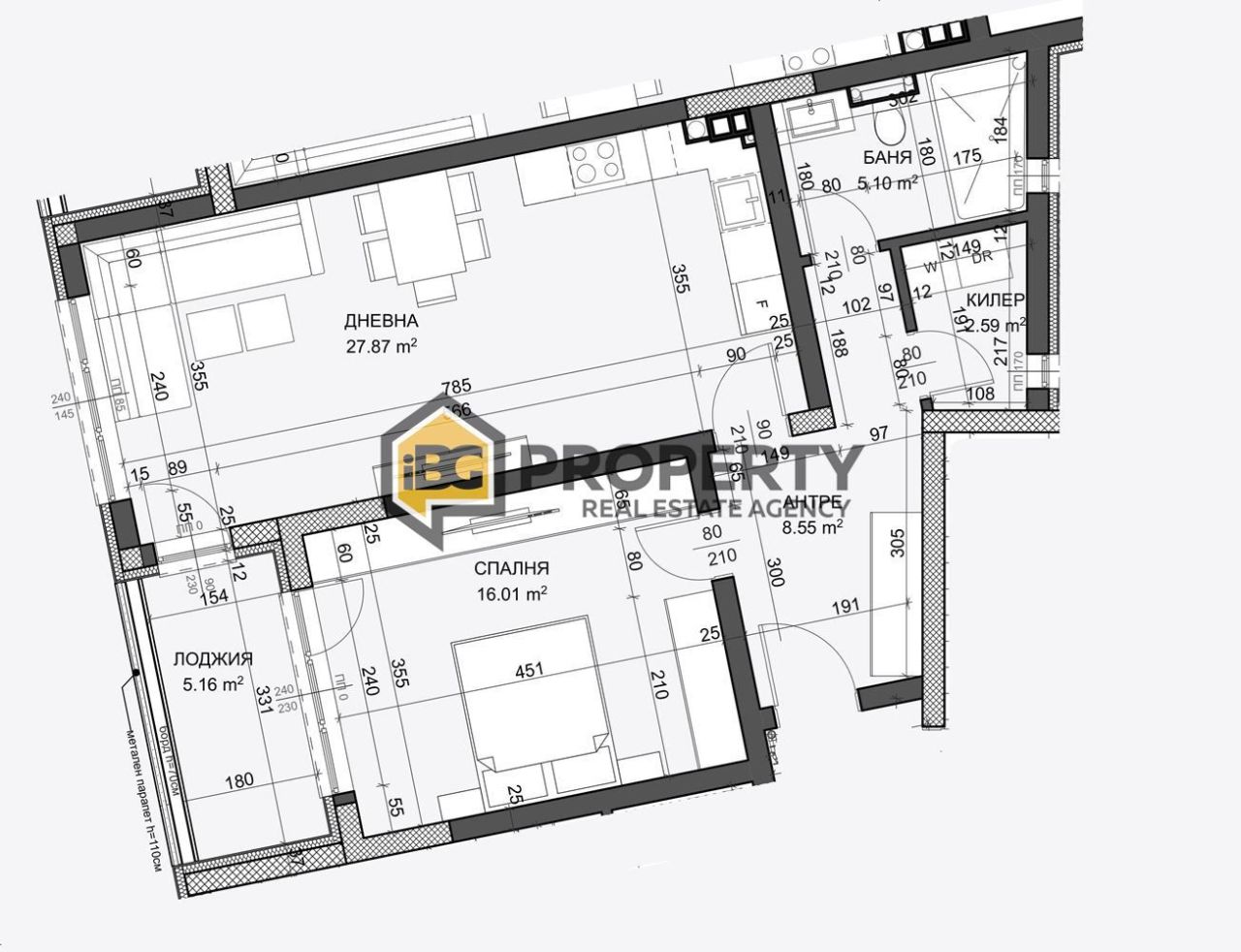 Апартаменты в Варне, Болгария, 91 м² - фото 5