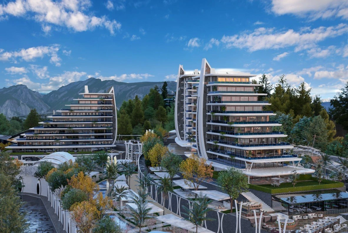 Квартира в Алании, Турция, 88 м² - фото 1