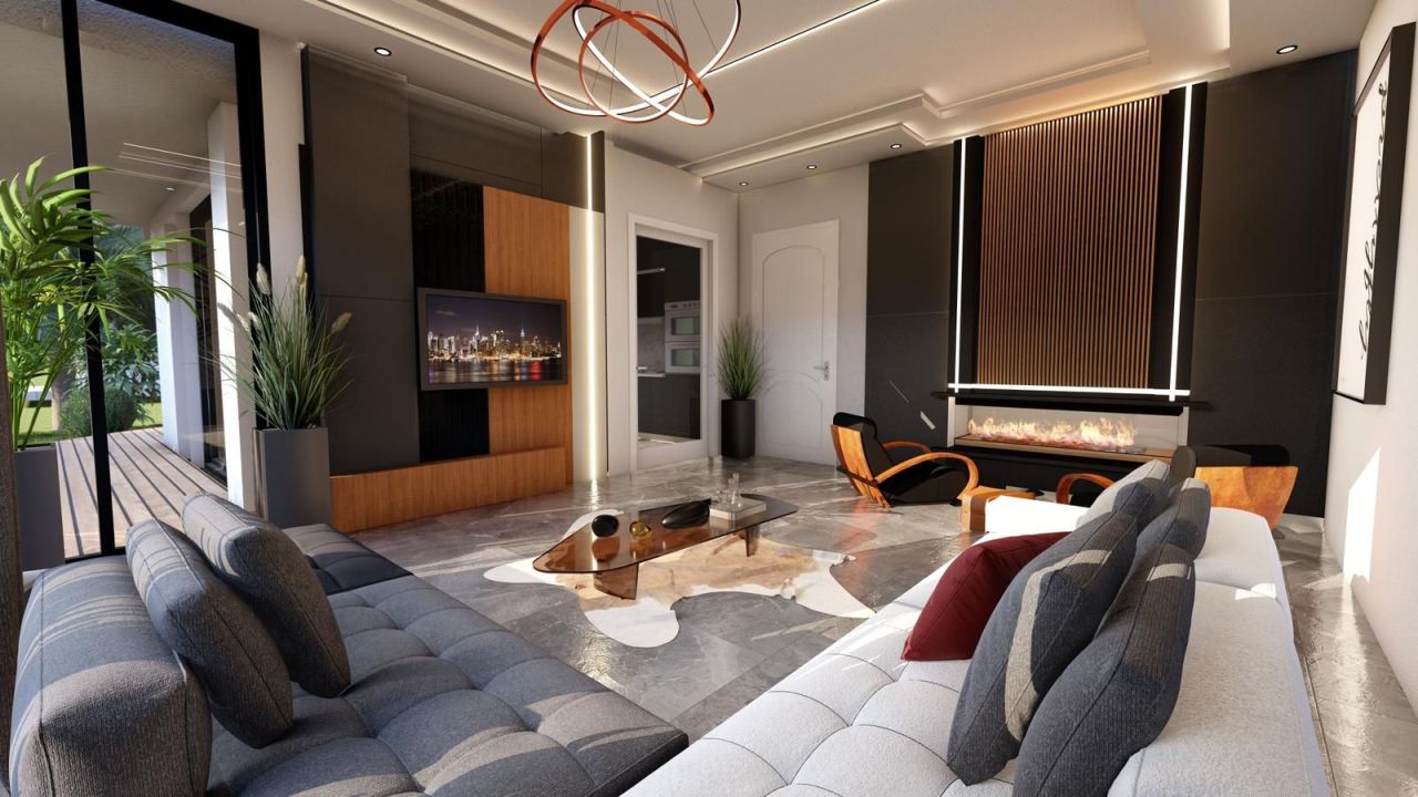 Вилла в Лапитосе, Кипр, 220 м² - фото 8