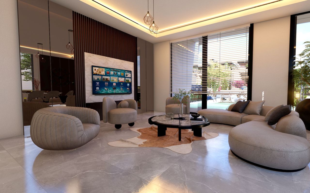 Апартаменты в Лапитосе, Кипр, 52.5 м² - фото 8