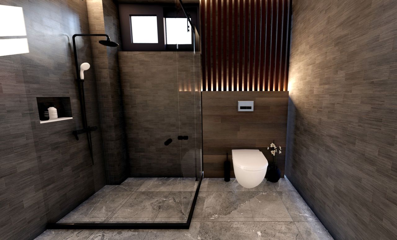 Апартаменты в Лапитосе, Кипр, 52.5 м² - фото 13