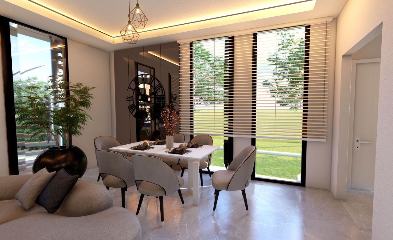 Апартаменты в Лапитосе, Кипр, 52.5 м² - фото 9