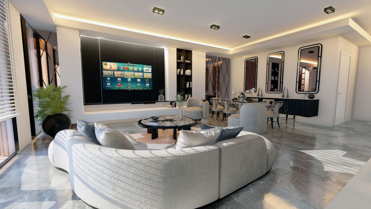 Апартаменты в Лапитосе, Кипр, 52.5 м² - фото 10