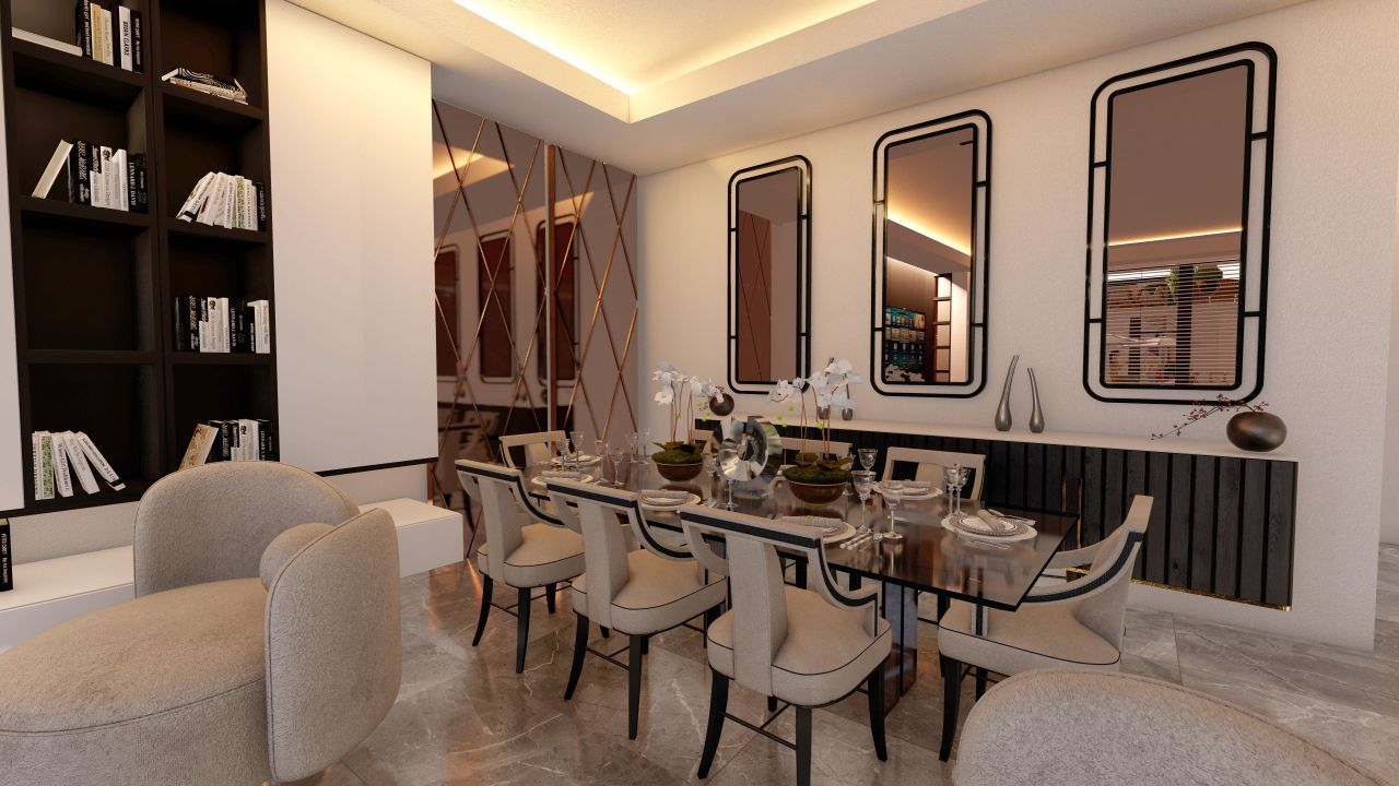 Апартаменты в Лапитосе, Кипр, 52.5 м² - фото 11