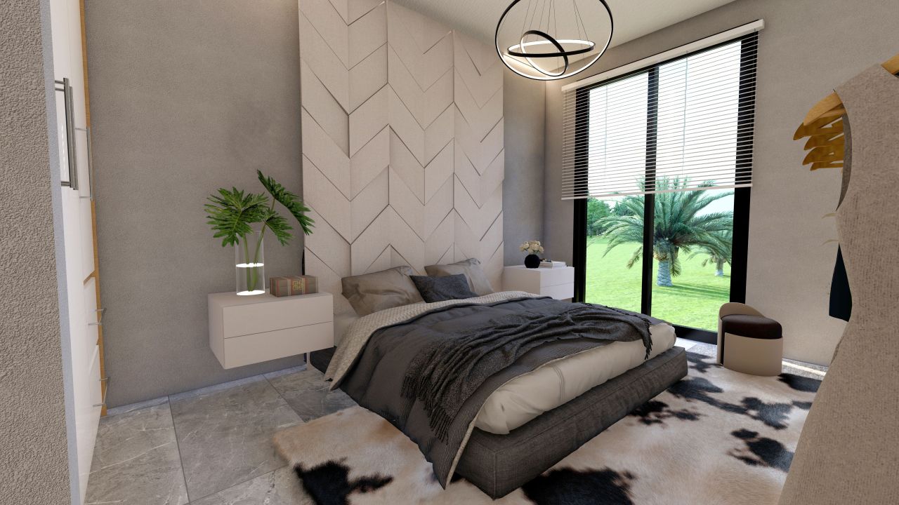 Апартаменты в Лапитосе, Кипр, 52.5 м² - фото 16