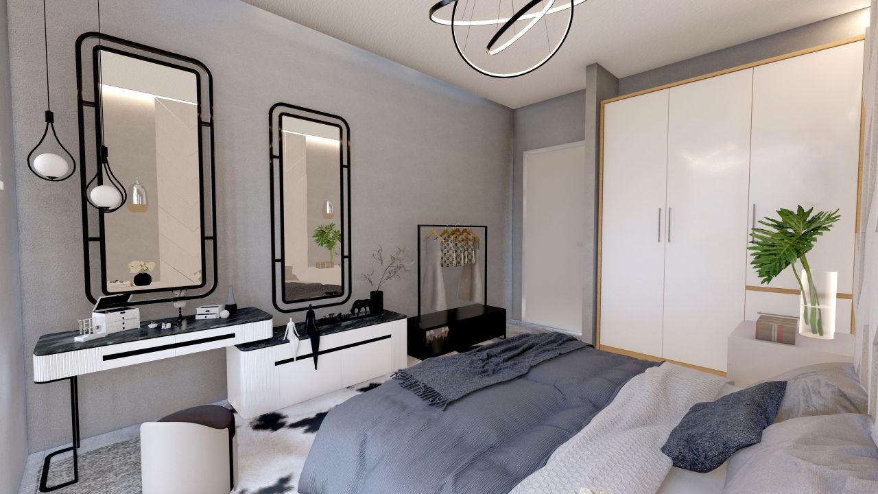 Апартаменты в Лапитосе, Кипр, 52.5 м² - фото 17