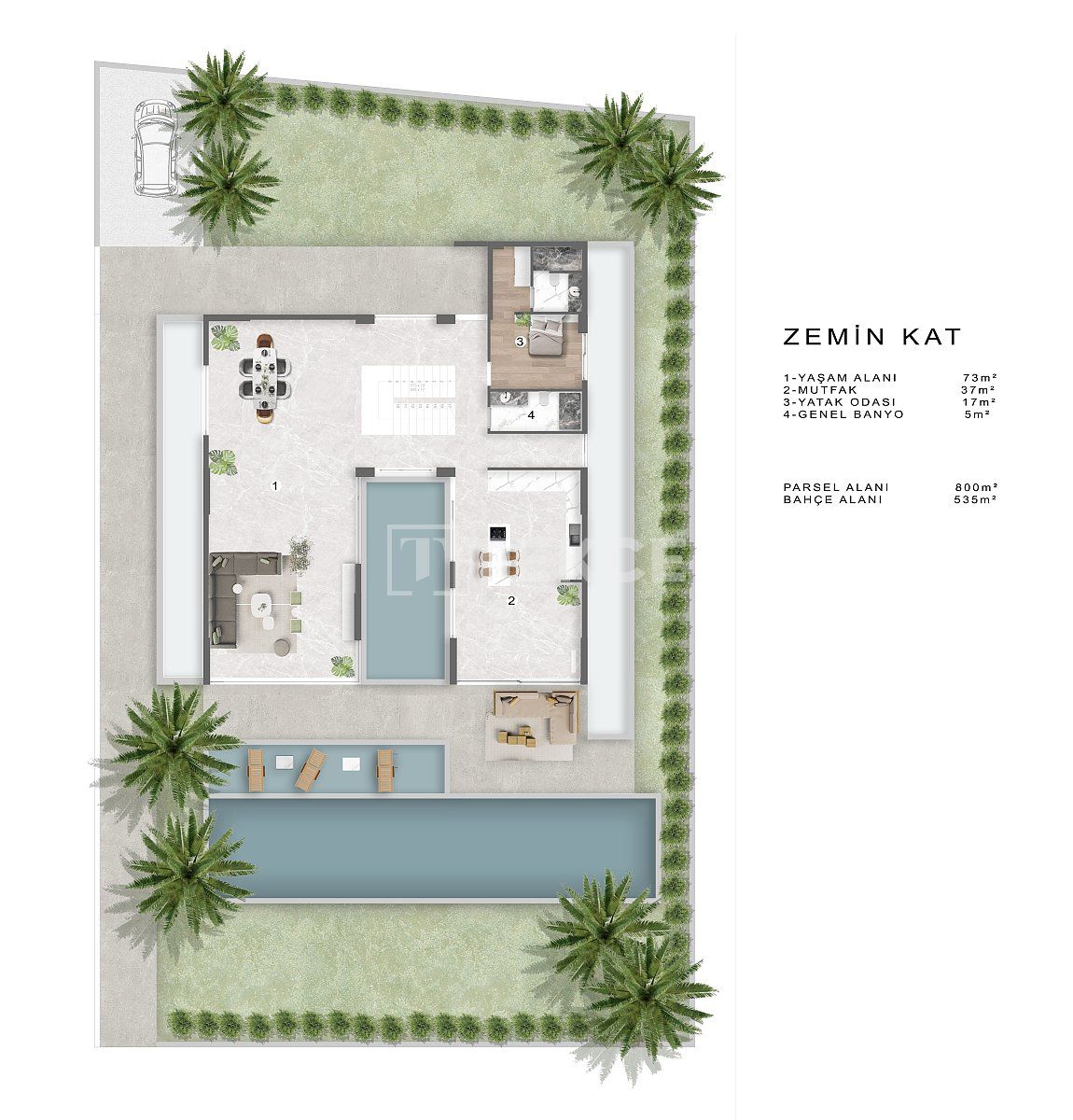 Вилла в Чешме, Турция, 440 м² - фото 15