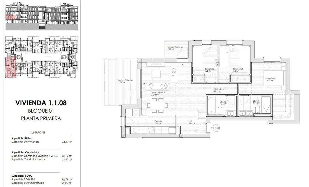Пентхаус в Эстепоне, Испания, 104 м² - фото 15
