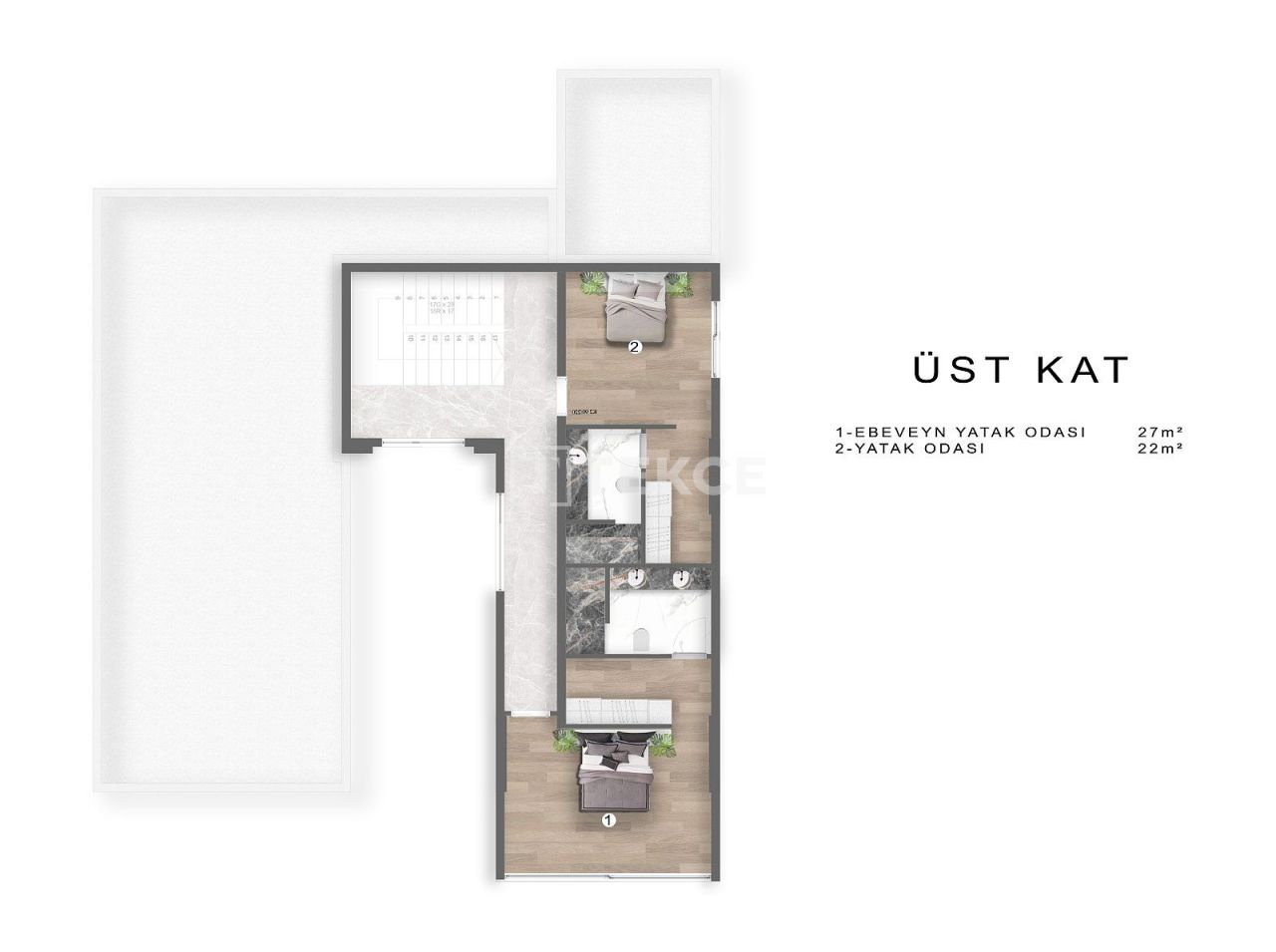 Вилла в Чешме, Турция, 440 м² - фото 16