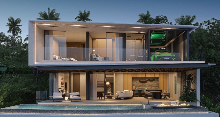 Вилла на острове Пхукет, Таиланд, 507 м² - фото 2