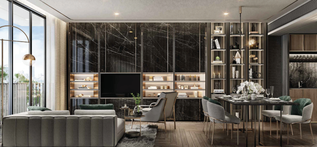 Апартаменты в Бангкоке, Таиланд, 40 м² - фото 7