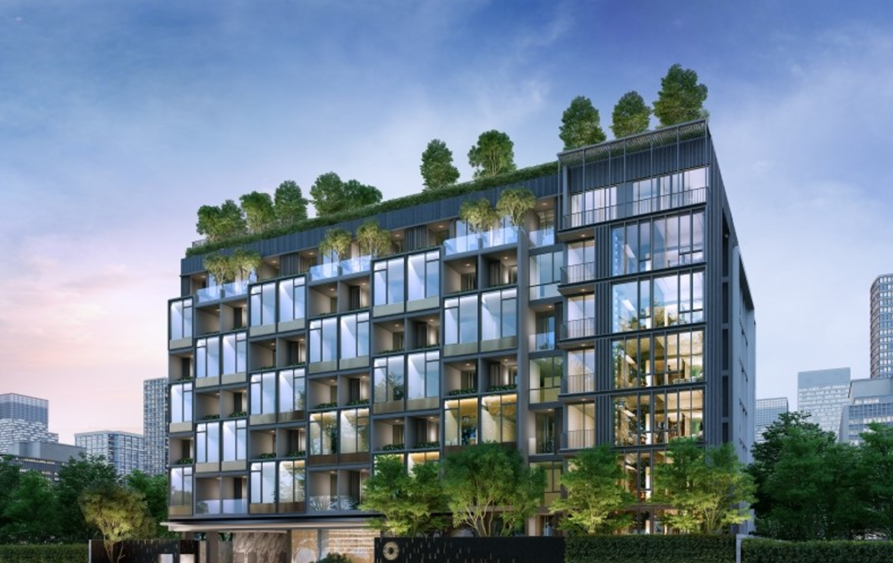 Апартаменты в Бангкоке, Таиланд, 40 м² - фото 3