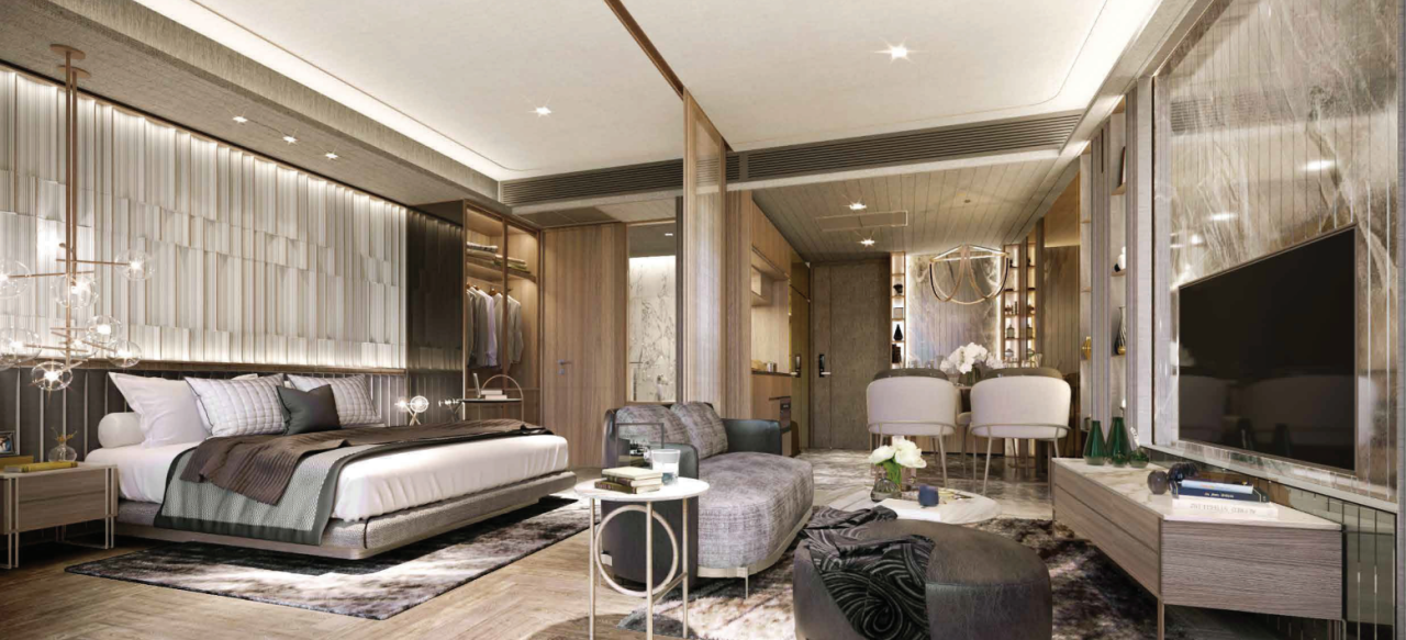 Апартаменты в Бангкоке, Таиланд, 40 м² - фото 4