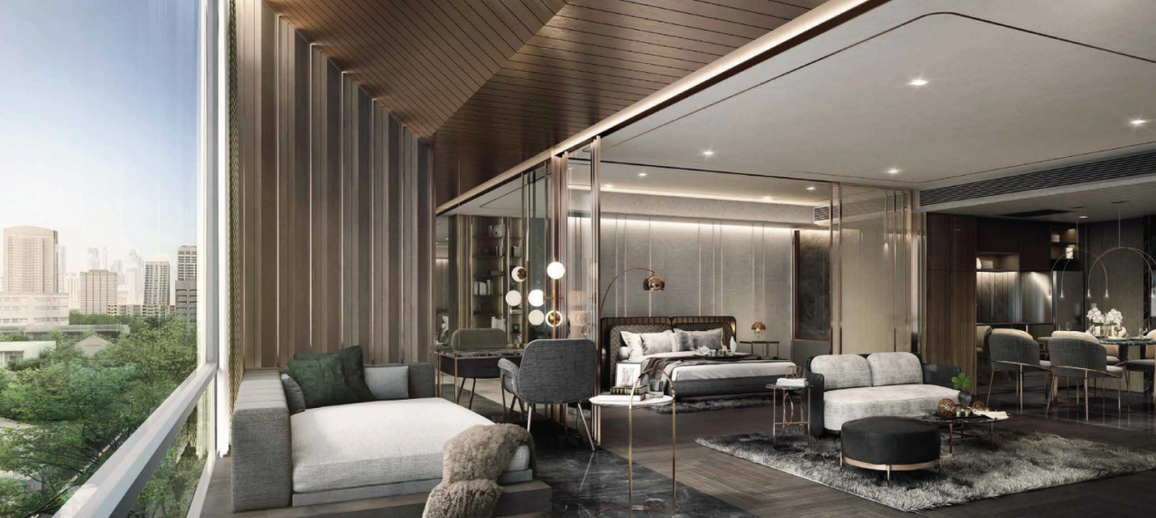 Апартаменты в Бангкоке, Таиланд, 40 м² - фото 5