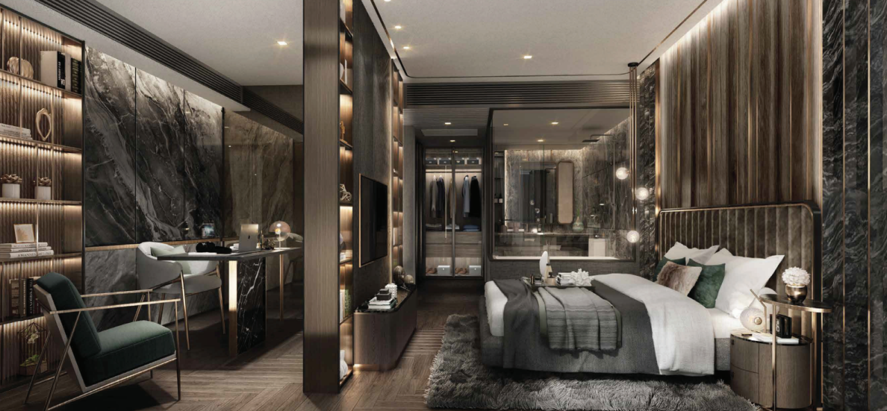 Апартаменты в Бангкоке, Таиланд, 40 м² - фото 6