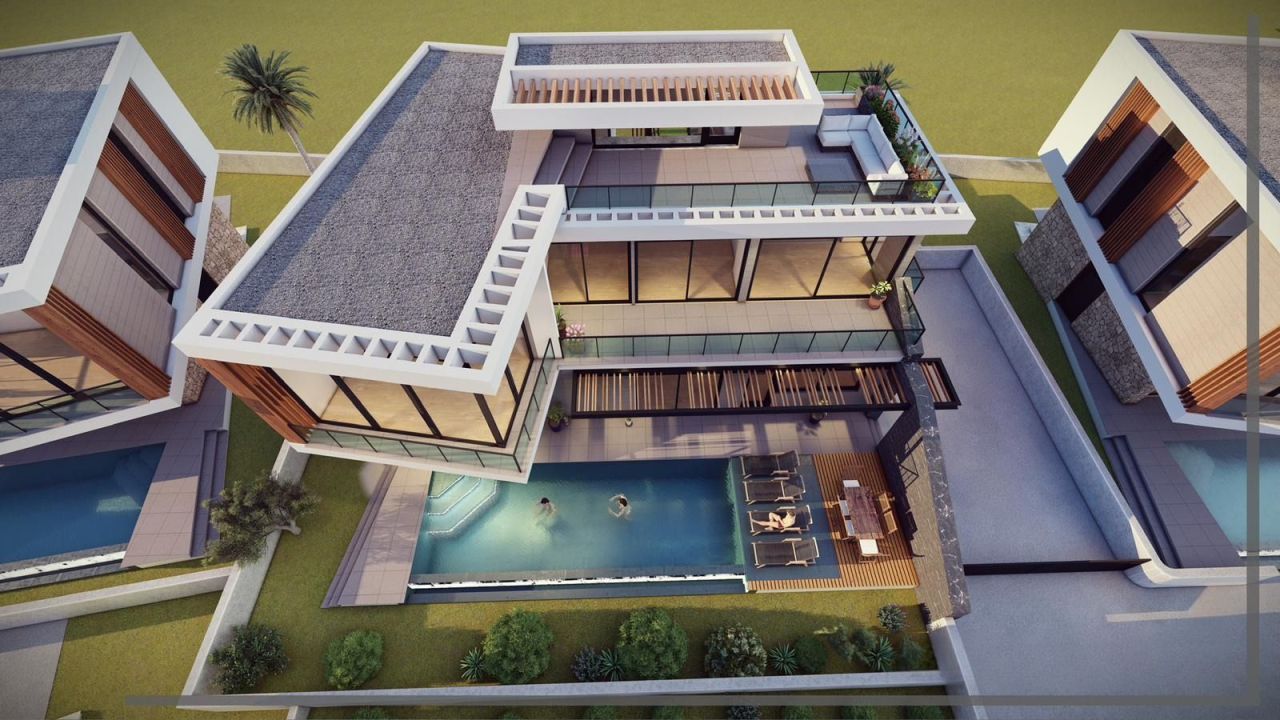 Вилла в Алсанджаке, Кипр, 285 м² - фото 16