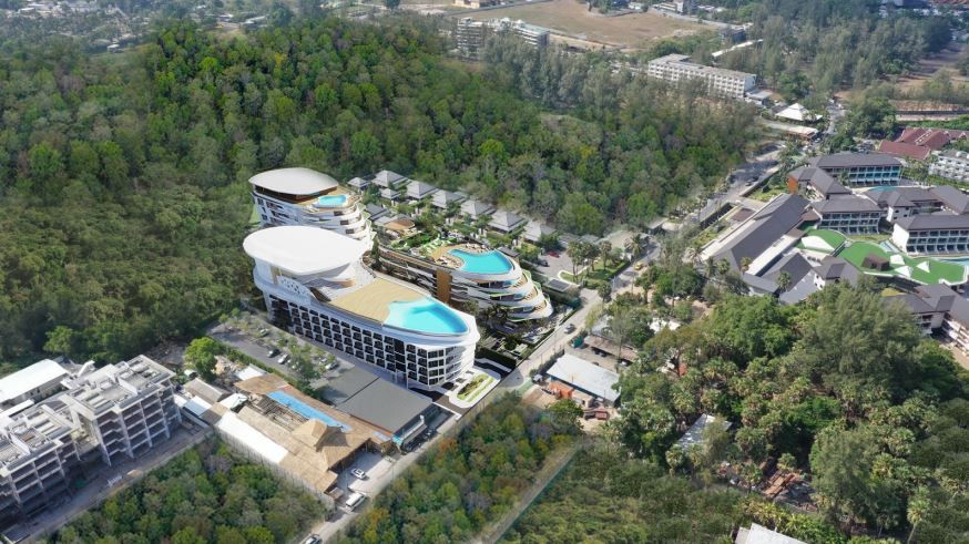 Апартаменты на пляже Банг Тао, Таиланд, 101 м² - фото 2