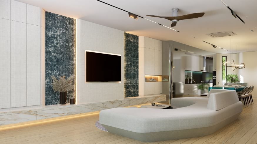 Апартаменты на пляже Банг Тао, Таиланд, 101 м² - фото 3