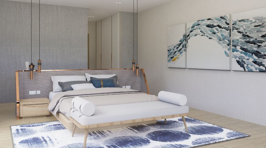 Апартаменты на пляже Банг Тао, Таиланд, 101 м² - фото 4