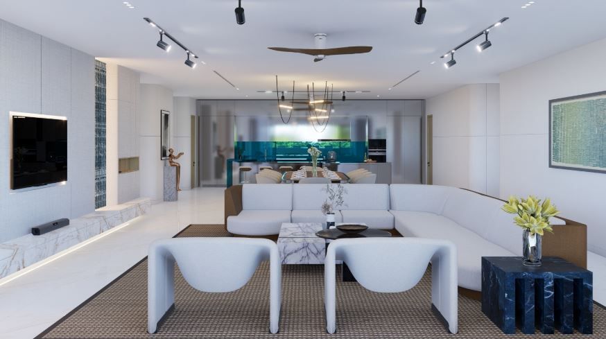 Апартаменты на пляже Банг Тао, Таиланд, 101 м² - фото 5