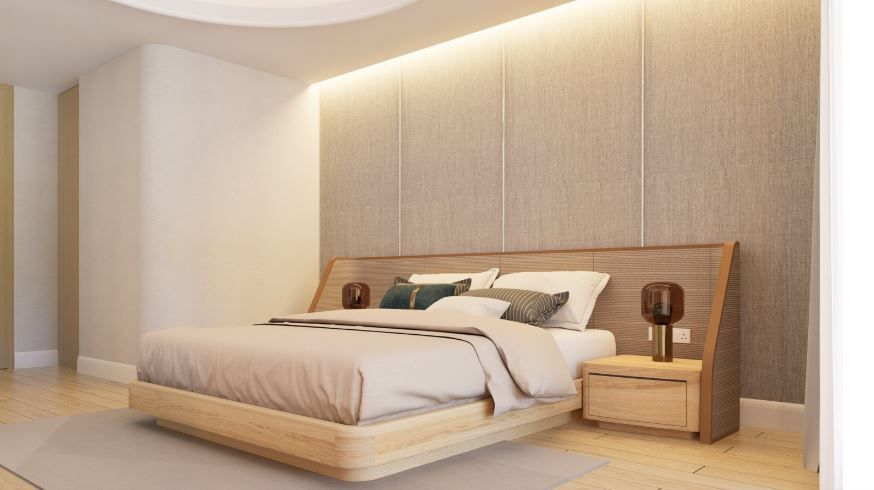 Апартаменты на пляже Банг Тао, Таиланд, 101 м² - фото 7