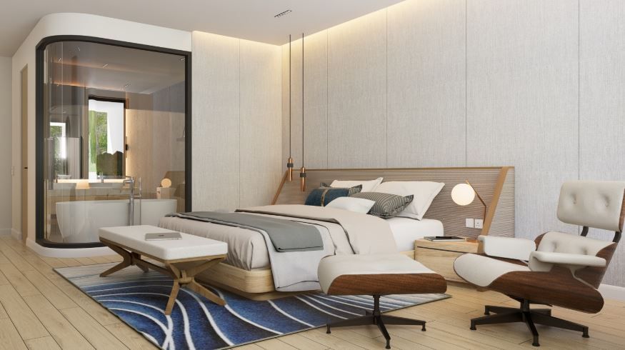 Апартаменты на пляже Банг Тао, Таиланд, 101 м² - фото 9