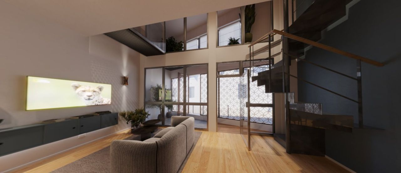 Лофт в Риме, Италия, 90 м² - фото 3