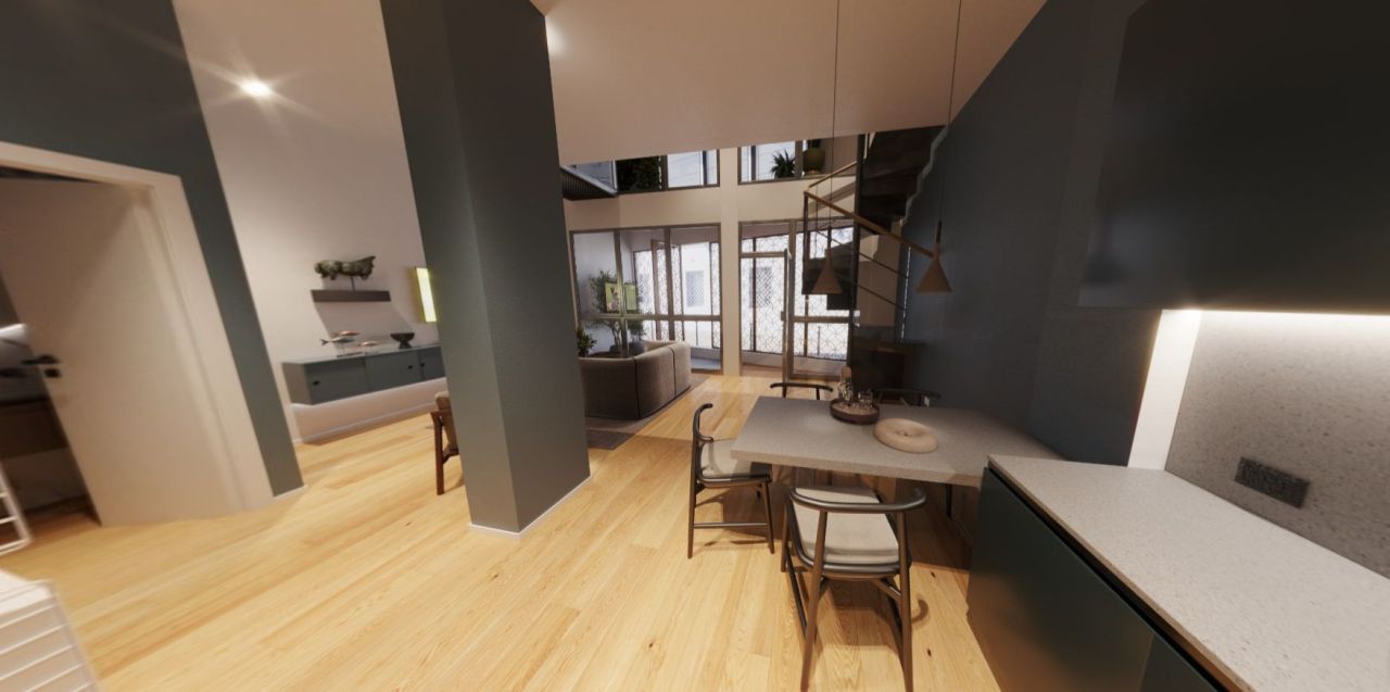 Лофт в Риме, Италия, 90 м² - фото 15