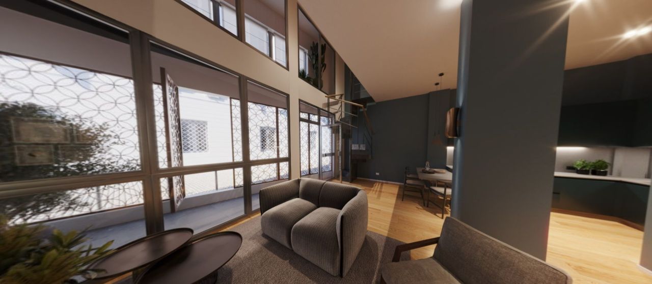 Лофт в Риме, Италия, 90 м² - фото 7