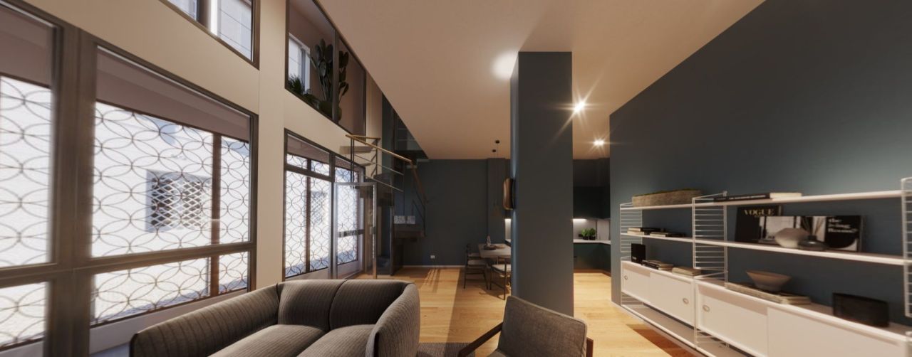 Лофт в Риме, Италия, 90 м² - фото 16