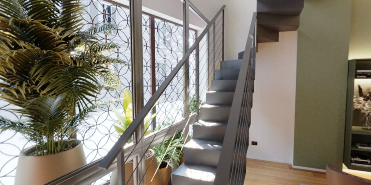 Лофт в Риме, Италия, 100 м² - фото 12