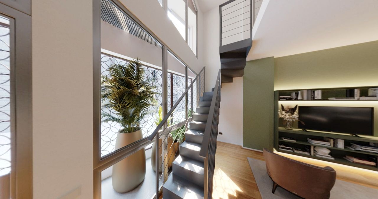 Лофт в Риме, Италия, 100 м² - фото 9