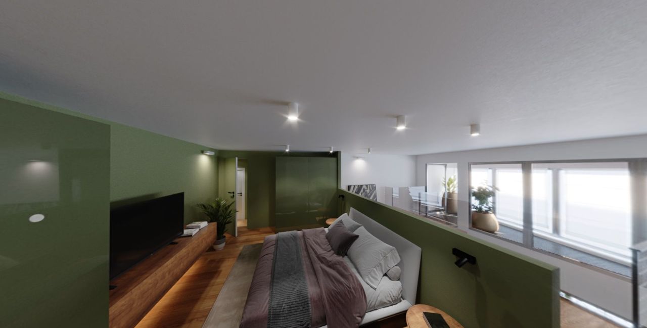 Лофт в Риме, Италия, 100 м² - фото 13